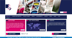 Desktop Screenshot of eocgroup.com