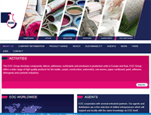 Tablet Screenshot of eocgroup.com
